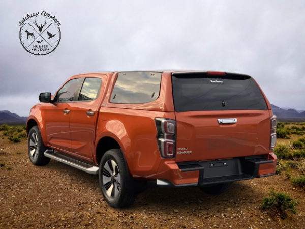 RH5 Hardtop Profi Plus - Isuzu D-Max DC